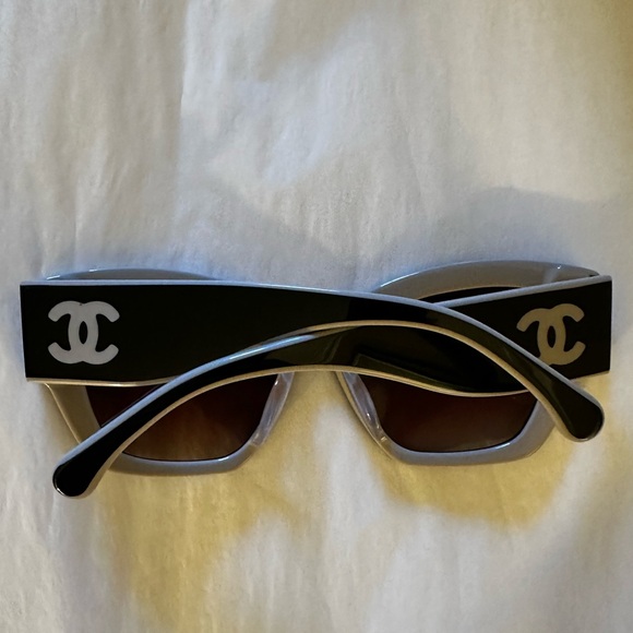Authentic Chanel Sunglasses - Picture 7 of 13
